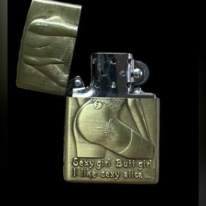 Vintage lighter - Maiden